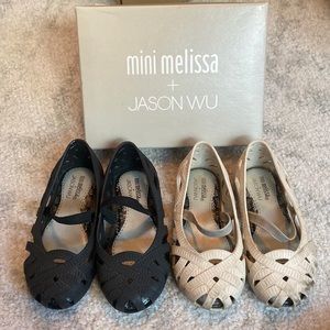 Two mini Melissa + Jason Wu